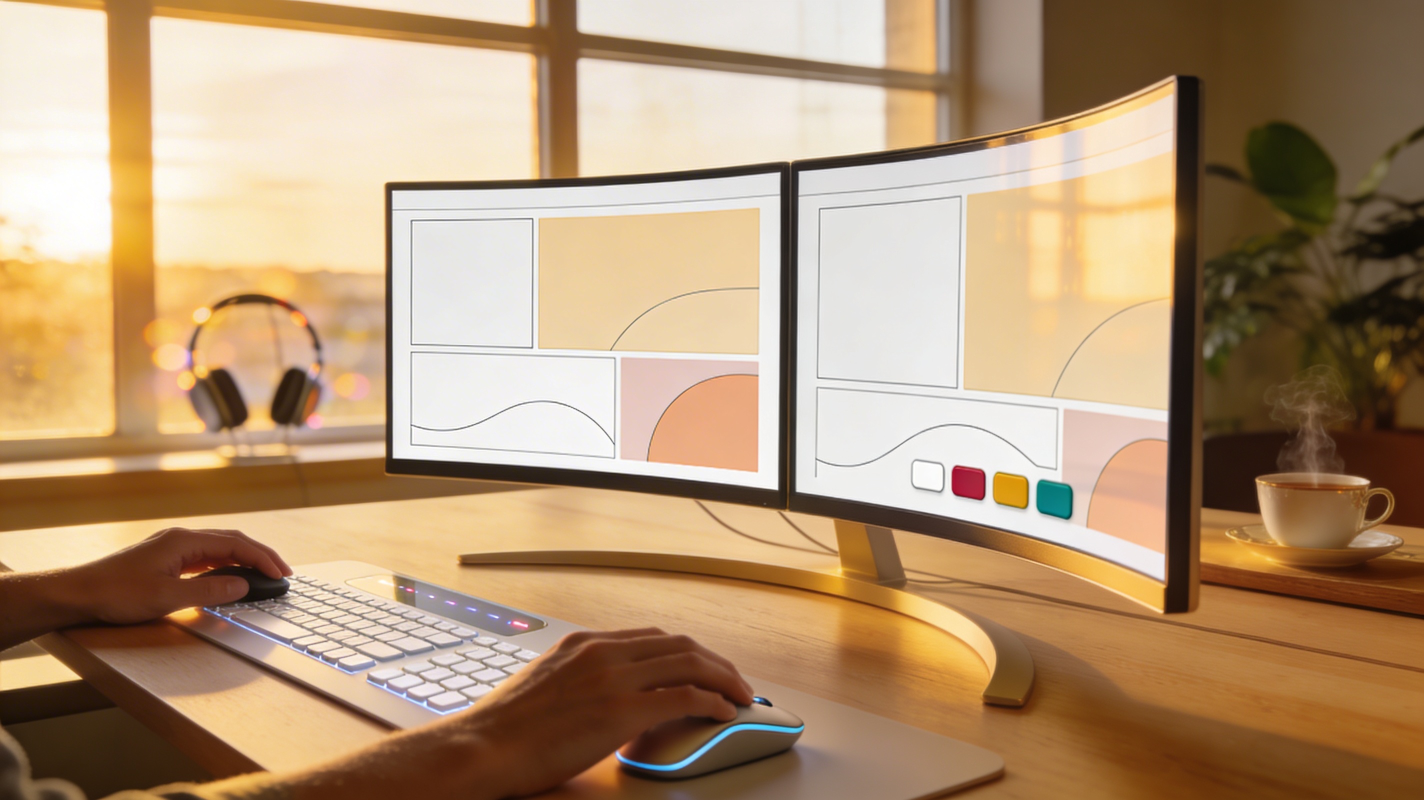 Création de site web