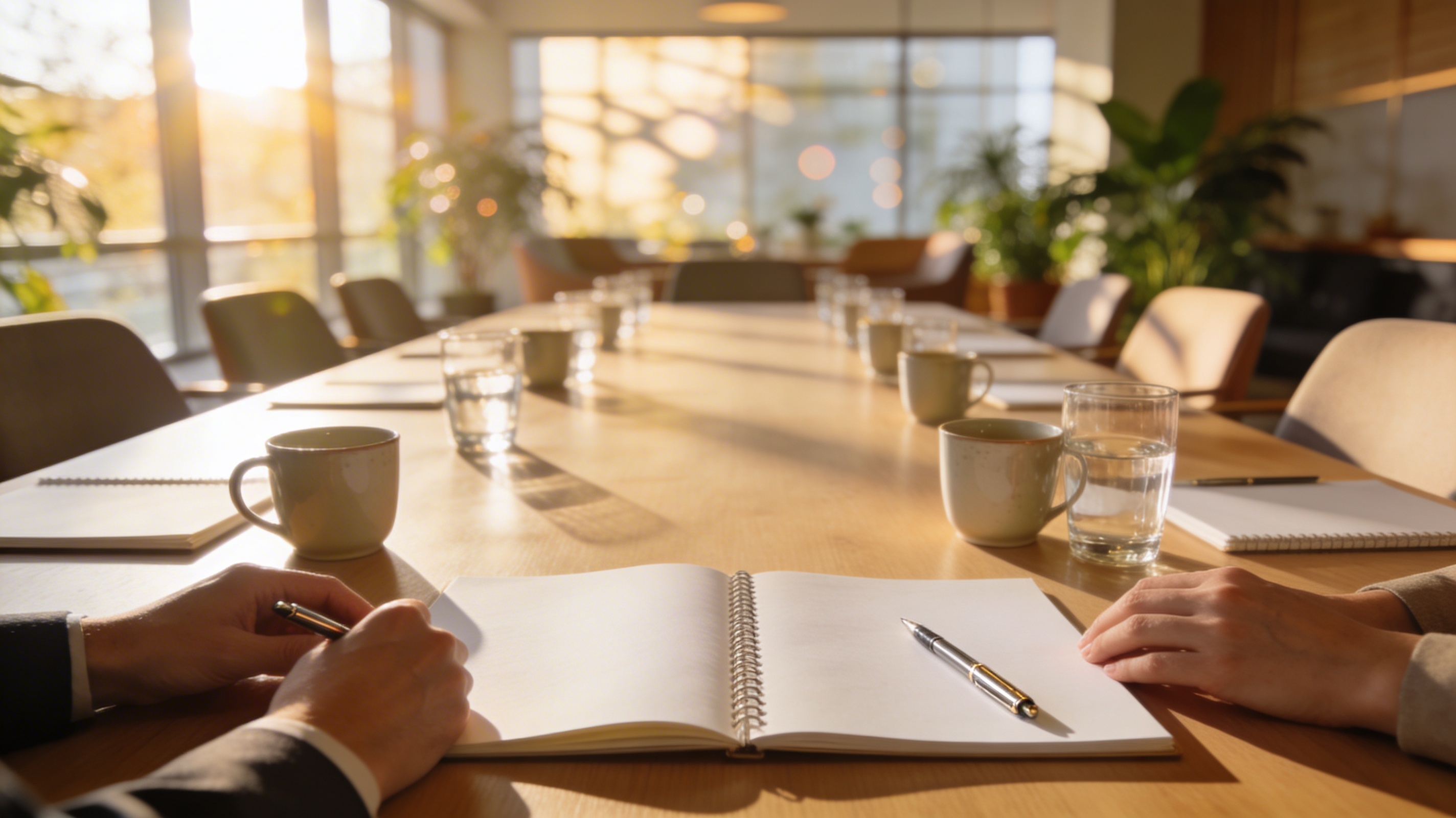 Préparation des réunions